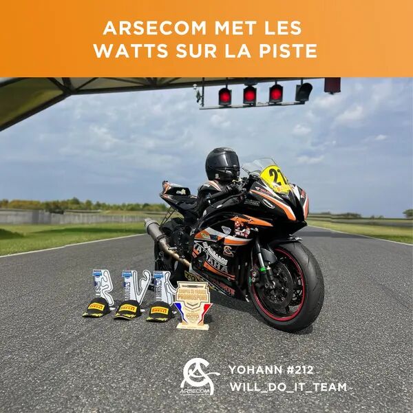 Arsecom met les watts sur la piste