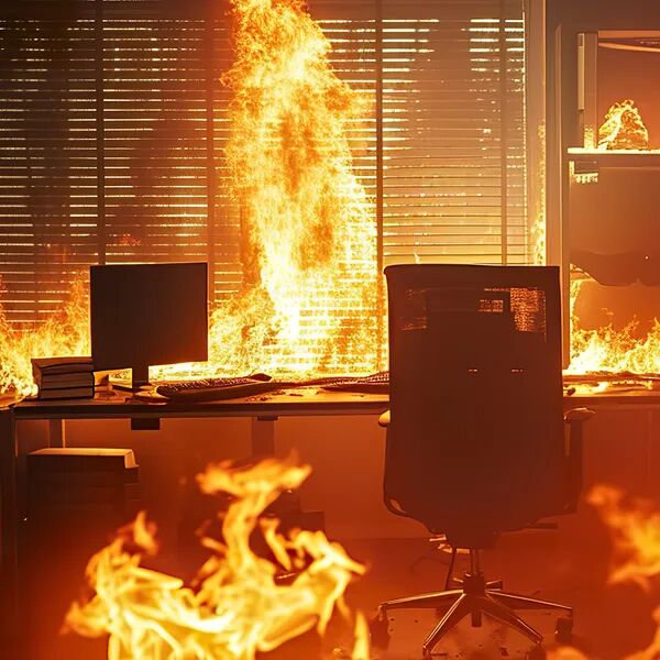 Le feu qui couve dans vos murs